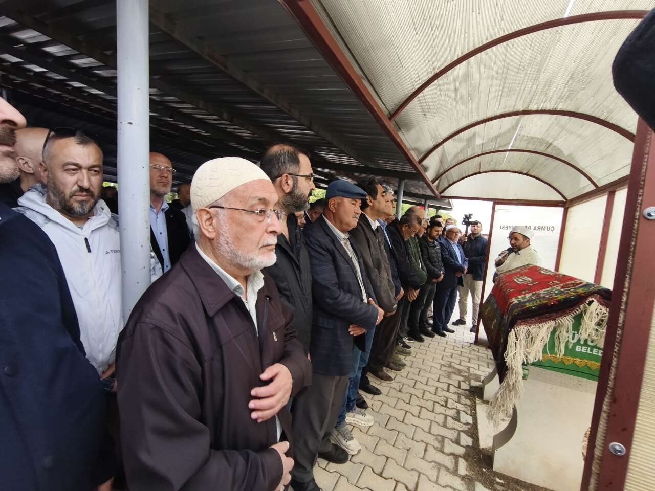 Konya’da sevenleri Recep Konuk’un oğlu Fatih Konuk’a son görevini yaptı 6